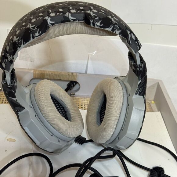 ONIKUMA K5 Black Camouflage Headphones good condition - Picture 6 of 6